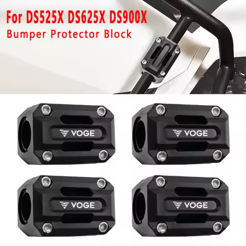 Engine Guard Bumper Block Crash Bar Protection For Loncin Voge DS900X DS525X DSX 525 900 500AC 500DS