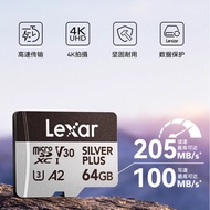 Lexa V30 High Speed TF Card A2 Mobile Phone SD Card 64G Driving Recorder Memory Card 4K Memory Card 