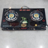 Bếp gas đôi gia đình AZAKA chất lượng tốt sale lấy 5**