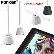 Fonken Silicone Pencil Holder Stylus Pencil Stand Aple Pencil Holder