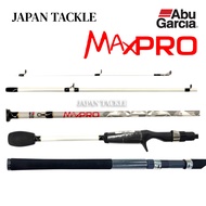 ABU GARCIA MAX PRO ROD SPINNING/BAITCASTING