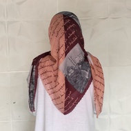 kerudung segi 4 terbaru 2024 jilbab segi empat terbaru hijab motif arab