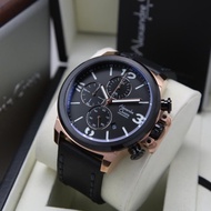 Jam tangan Alexandre Christie AC 6280 chrono sporty pria original