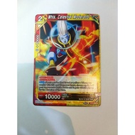 Dragon Ball Super Card Game. Series 9 Booster - Whis Celestial Moderator. BT9-096 C by BANDAI 2020