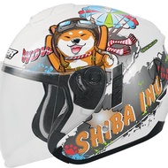 10% Shrimp Coin Free Hoodie Cover M2R FR1 FR-1 12 Shiba Inu Iron Buckle Half Safety Helmet
