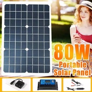20W 50W 30W Flexible solar panel Car Battery Charging USB DCDual Output Solar Panel