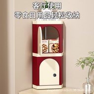 Kitchen Corner Living Room Perforation-Free Bathroom Seasoning Rack Storage Rack Corner Rack Seasoni