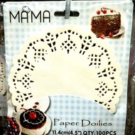 Paper Doilies Multiple size