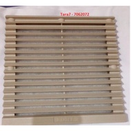 FAN PLASTIC FILTER 204*204 FORT