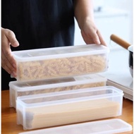 Pasta Container Fish Container Pasta Box Spaghetti Storage Box Case Fresh Fish Storage Box Food Stor