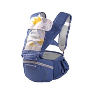 PAPA BABY เป้อุ้มเด็ก รุ่น PRST890 สามารถถอดออกเป็น hip seat ได้ รับน้ำหนักได้ถึง 25 kg.