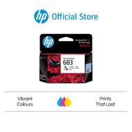 HP 683 Tri-color Original Ink Advantage - Compatible to HP Deskjet Plus Ink Advantage 6170 6570 seri