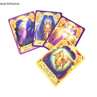 WHE Tarot Cards Angel Answers Oracle Cards Board Games English Party Playing Card
 WHE