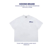 MOOSIS BRAND EMBROIDERED T-SHIRT 280GSM