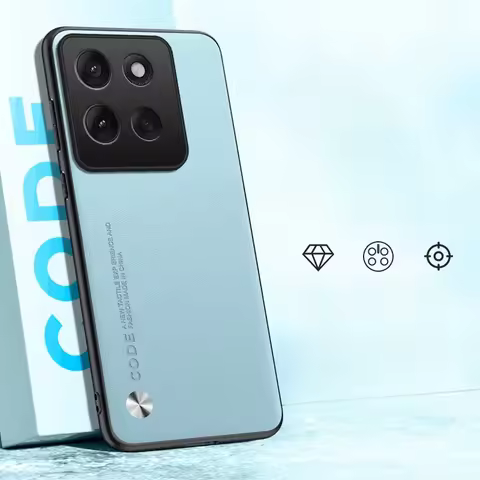 G 96 86 56 Plain Pu Leather Phone Case for Motorola Moto G96 G56 G86 G75 5G Matte Bumper Shockproof 