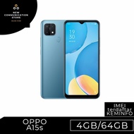 OPPO A15S RAM 4/64 ORI GARANSI RESMI