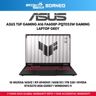 ASUS Tuf Gaming A16 FA608P-PQT053W Laptop - 16" WUXGA 165HZ/R9-8940HX/16GB D5/1TB SSD/RTX5070/W11