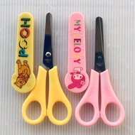 5” Cartoon Design Student Scissor/Gunting