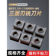 CNC Two-Color Three-Sided Edge Milling Groove Blade N331.1A-115008H-WL Same Style 4230/4330