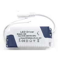 LED Driver 8-12w &amp; 12-18w Isolated Constant Current Driver Replace Ceiling DownLight Power Supply