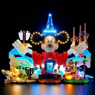 YEABRICKS LED Light for 21352 Ideas Magic of Disney Building Blocks Model (Building Set NOT Included