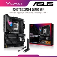 ASUS ROG STRIX X870E-E GAMING WIFI DDR5 AM5 GAMING MOTHERBOARD COMBO PROCESSOR 7500F /  7800X3D / 97