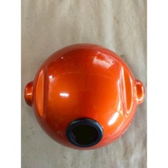 Skull Projection Plate Headlight Orange Yamaha RD125 AS3 AX125 CS3 CS5 Genuine New Made in japan Rar
