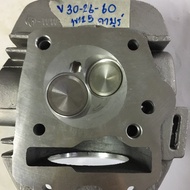 Cylinder Head (A) W125 Carburetor Valve Size 30-26 Socket 60
