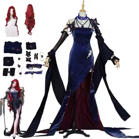 Path to Nowhere Cabernet Cosplay Costume Women Girls Evening Dresses Game Suit Halloween Party Role 