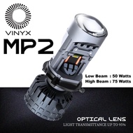 Vinyx MP2 H4 65W LED Headlight Projector H4 Mini Projector Lens Motorcycle Car Lens Headlamp Headlig