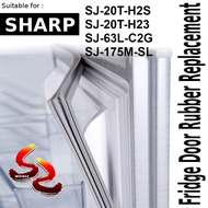 SHARP Refrigerator Fridge Door Seal Gasket Rubber Replacement part SJ-20T-H2S SJ-20T-H23 SJ-63L-C2G 