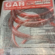 GAB SPORT COIL SPRING SNA CIVIC FD