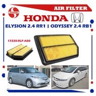 S2U Car Air Filter Honda Odyssey 2.4 RB1 Elysion 2.4 RR1 17220-RLF-A00 Penapis Udara Kereta