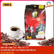 Zhongyuan G7 Coffee 3 In 1 Pack 100 Pcs C À Ph Nh🏻 A Tan TRUNG Nguy N instant coffee