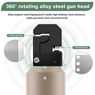 1Pc Air Powered Pneumatic Punch Tool Zinc Alloy Pneumatic Punch Tool Edge Setter Panel Flanging 5Mm 