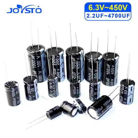 6.3V 10V 16V 25V 35V 50V 400V 450V 1UF 2.2UF 4.7UF 10UF 1000UF 22UF 33UF 47UF 470UF 100UF 220UF Alum
