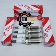 SPARK PLUG TOYOTA AVANZA XENIA 2016 GREAT SIENTA CALYA SIGRA 2016 DENSO IRIDIUM SC16HR11 PRICE FOR 1