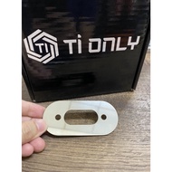 [TiONLY] TiONLY White Iron Car Gasket GOGORO2/3/Ai1/EC05