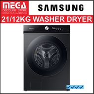 SAMSUNG WD21B6400KV/SP 21/12KG BESPOKE WASHER DRYER (4 TICKS)