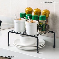 BOXLIFY Storage Shelf Bathroom Iron Single Layer Cupboard Shelf