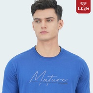 LGS - Fuxo Collection - Kaos Pria - T-Shirt Cowok - Gambar Sablon - Multi Warna - Slim Fit - JTS.322
