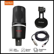 Bonkyo Mk700 48V Microphone Dual Big Head Xlr Head Professional Record