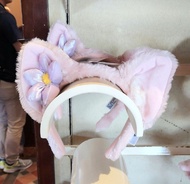 香港迪士尼樂園  Duffy and Friends Linabell 玲娜貝兒 毛毛 頭箍 髮箍 頭飾 髮飾 Headband 全新正版有牌 Disneyland HKDL