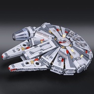 compatible With Lego 75105 lepin 05007 Star Assembling Wars Millennium Falcon toy