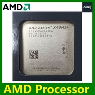 New AMD Athlon X4 845 X4 860K  880K  X4 CPU procesador en caja con radiador FM2 + quad-core 3.5 GHz/