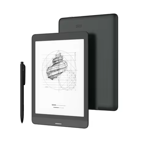 Eye-Protective Eink E-reader 7.8 Inch Large Size Onyx Nova3 with OTG, Support Google Play Install 3r
