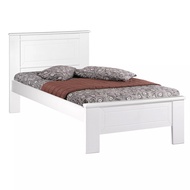 Single/Super Single Fully Solid Wood Bed Frame/ Wooden Bedframe / Wooden Bed Bed / Adult Bedframe / 