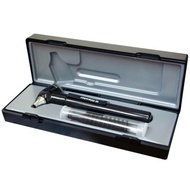 RIESTER OTOSCOPE E-SCOPE AA HANDLE LED 3.7V AA HANDLE BLACK IN CASE