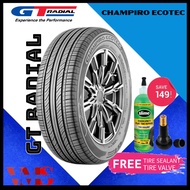 175/60R13 GT RADIAL CHAMPIRO ECOTEC TUBELESS TIRE FOR CARS WITH FREE TIRE SEALANT &amp; TIRE VALVE