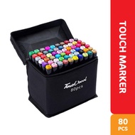 Touch Marker Pen Marker Pen Set Touch Art Markers Brush Pen Multiple Colour Paint Marker Double Head